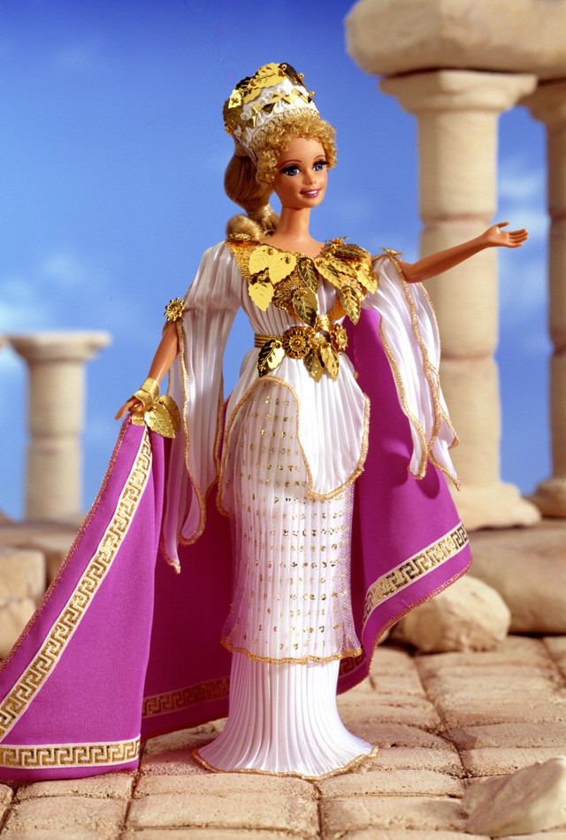 Grecian Goddess Barbie